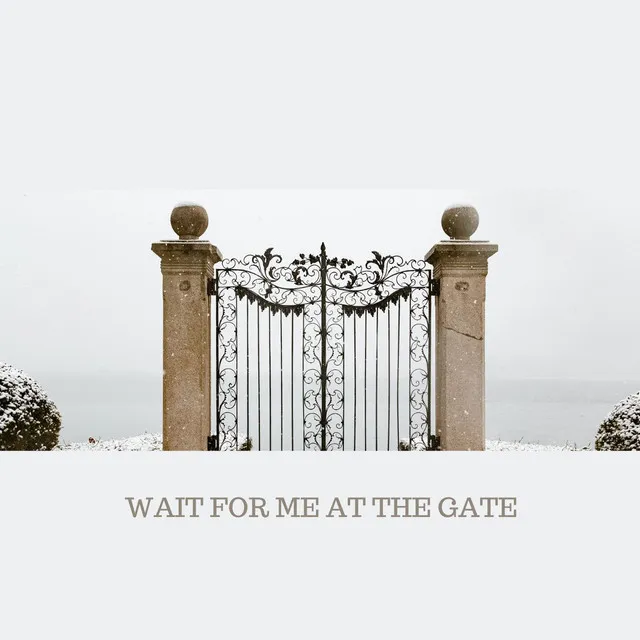 Wait for me at the gate