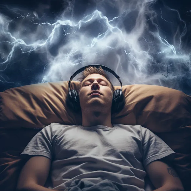 Binaural Sleep: Nighttime Thunder Lullabies