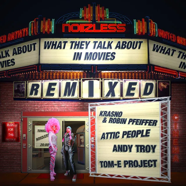 What They Talk About in Movies - Krasno & Robin Pfeiffer Remix Radio Edit