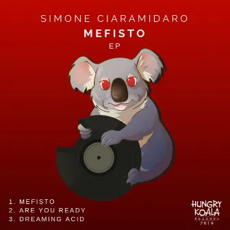 Mefisto EP by Simone Ciaramidaro