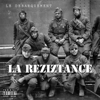 Le Débarquement by LA REZIZTANCE