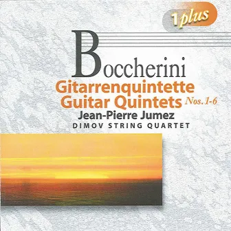 Boccherini: Quintets for Guitar and String Quartet Nos. 1-6 by Jean-Pierre Jumez