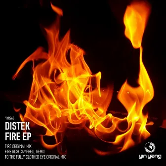 Fire EP by Distek