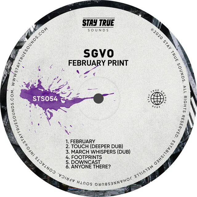 FebruaryPrint EP