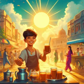 Chai Wala by Amit Kori