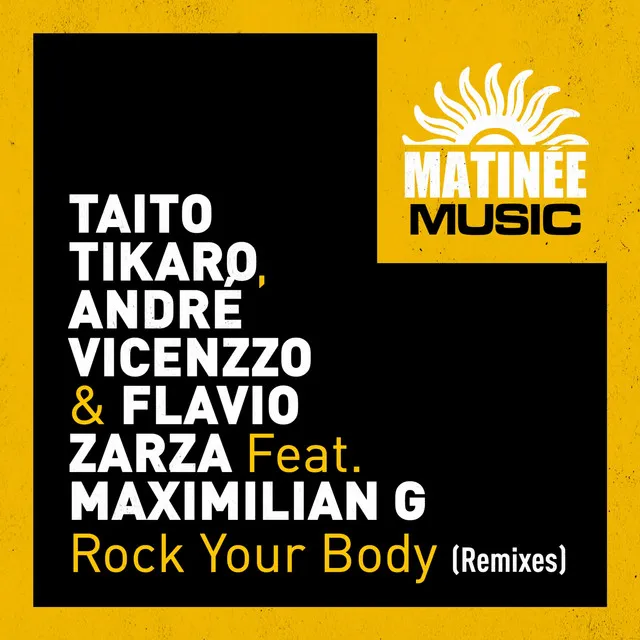 Rock Your Body - Carlos Maza & Lisaa Quer Remix