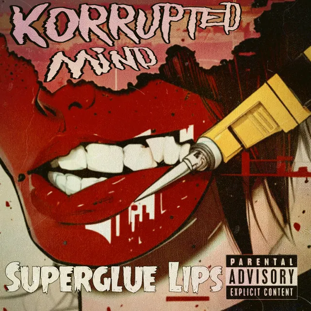 Superglue Lips