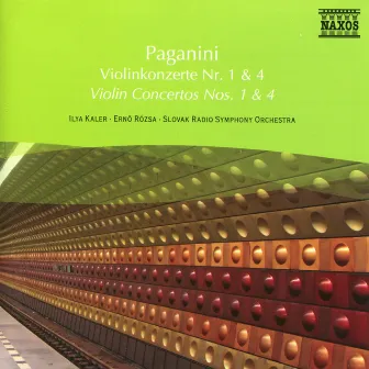 Paganini: Violin Concertos Nos. 1 and 4 by Michael Dittrich