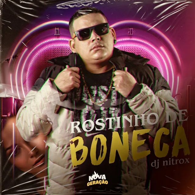 Rostinho de boneca