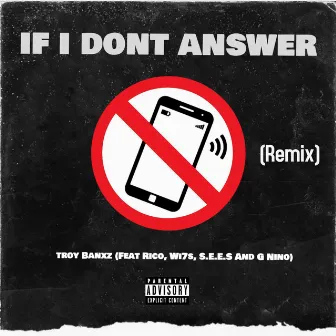 If I Don't Answer by Troy Banxz