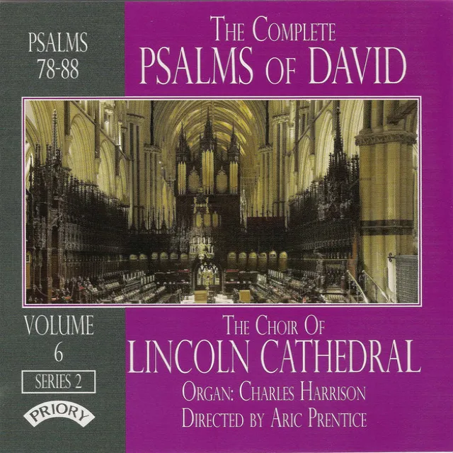 The Complete Psalms of David, Series 2 Vol. 6