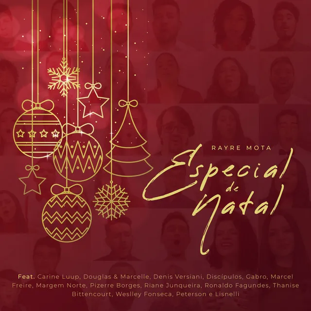 Especial de Natal: Ó, Vinde, Adoremos / Num Berço de Palha / Noite de Paz / Natal! Feliz Natal! / Surgem Anjos Proclamando / Glória ao Rei Que Vos Nasceu / Noite de Paz