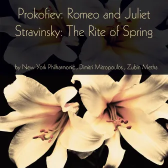 Prokofiev: Romeo and Juliet & Stravinsky: The Rite of Spring by Dimitri Mitropoulos