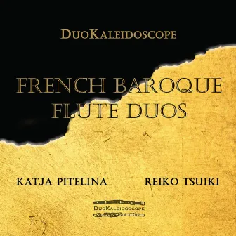 French Baroque Flute Duos by Duo Kaleidoscope