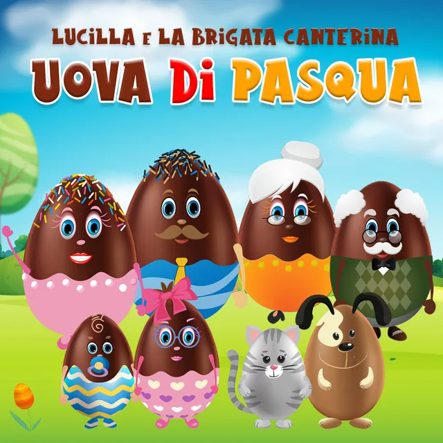 Uovo di Pasqua - Che colore vuoi?