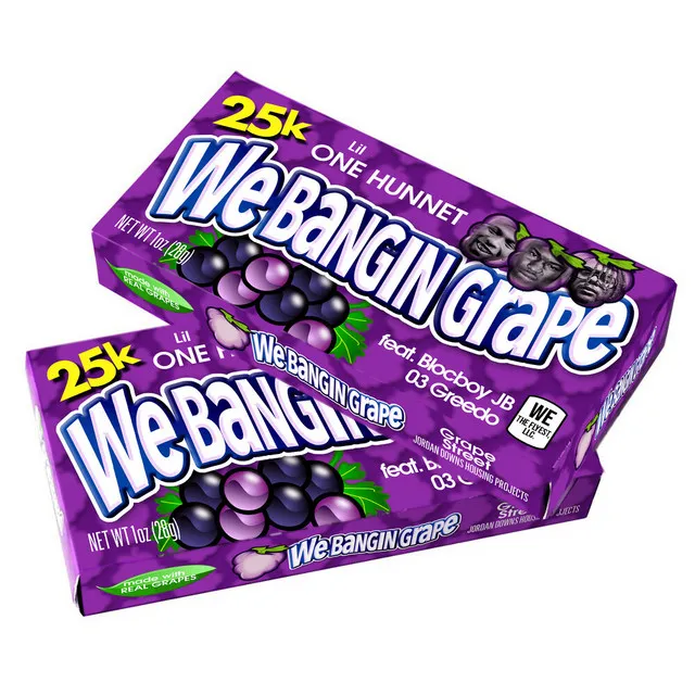 We Bangin' Grape