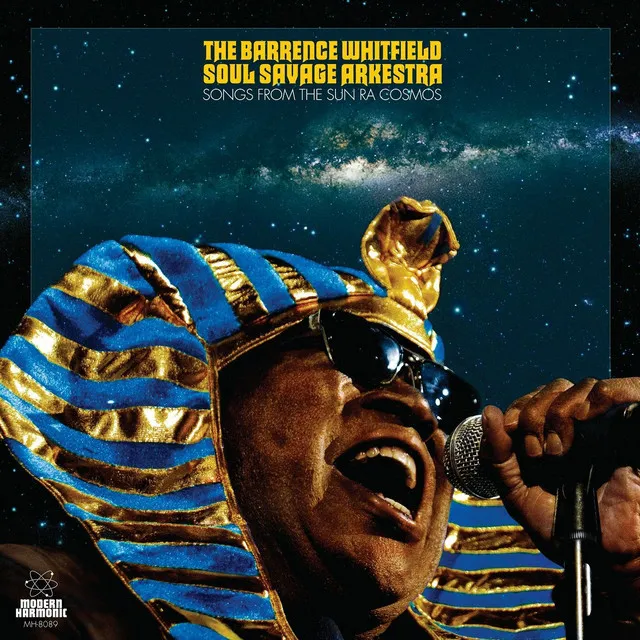 The Barrence Whitfield Soul Savage Arkestra