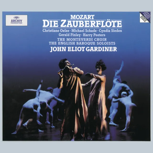 Die Zauberflöte, K.620 / Act 2: Eingeweihte Diener (Sarastro, Sprecher, Zweiter und Dritter Priester)