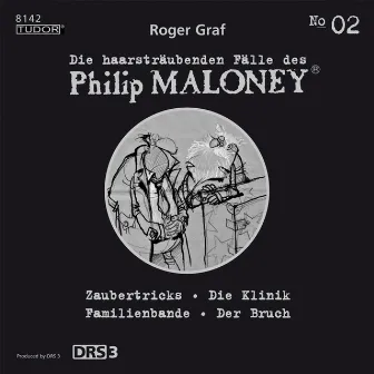 Die haarsträubenden Fälle des Philip Maloney, Vol. 2 by Peter Schneider