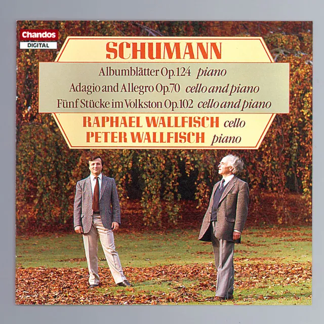 Albumblätter, Op. 124: No. 16, Schummerlied