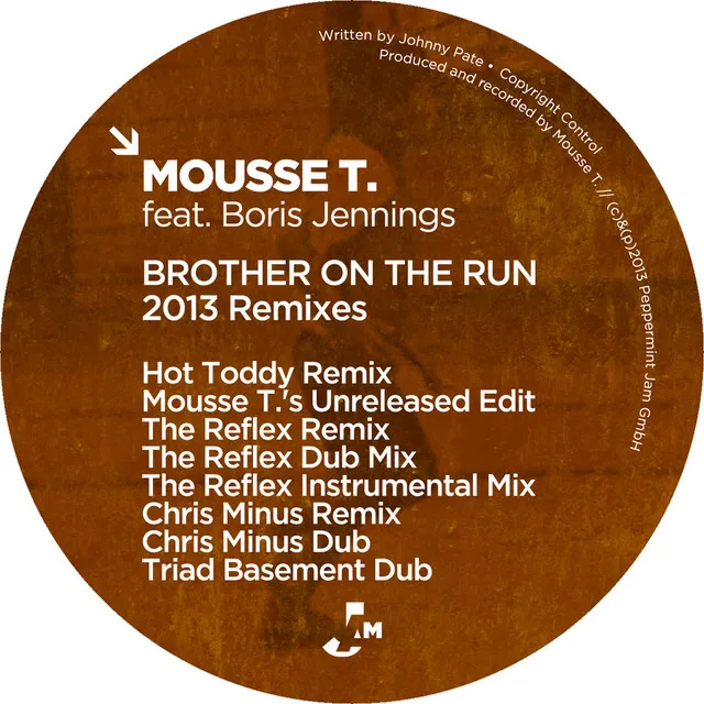 Brother On the Run - The Reflex Remix