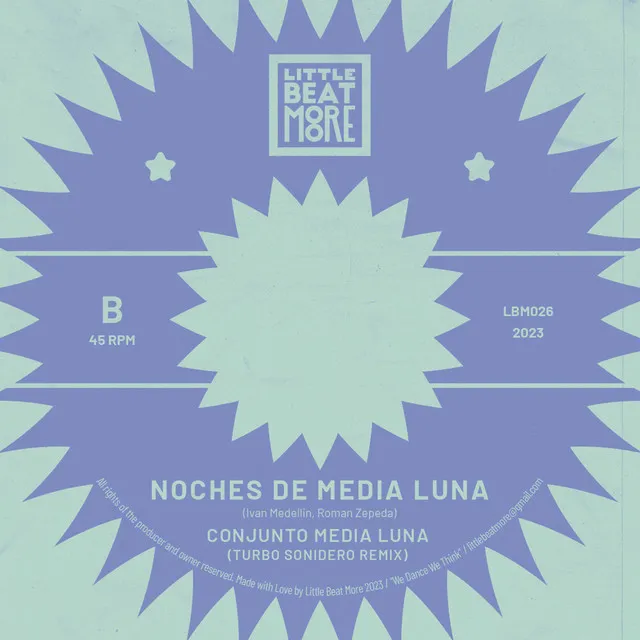 Noches de media luna (Turbo Sonidero Remix)