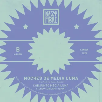 Noches de media luna (Turbo Sonidero Remix) by Conjunto Media Luna