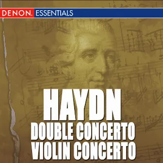 Haydn: Double Concerto for Piano & Violin No. 6 - Concerto for Violin No. 1 by Valentin Zhuk