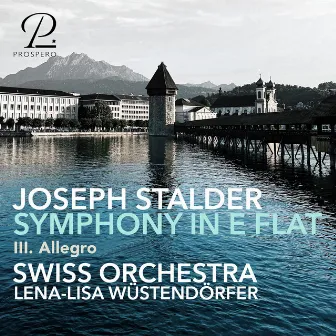 Stalder: Symphony in E-Flat Major. III. Allegro by Lena-Lisa Wüstendörfer