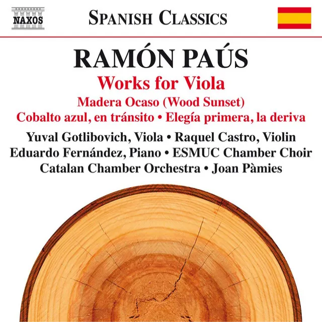 Ramón Paús: Works for Viola