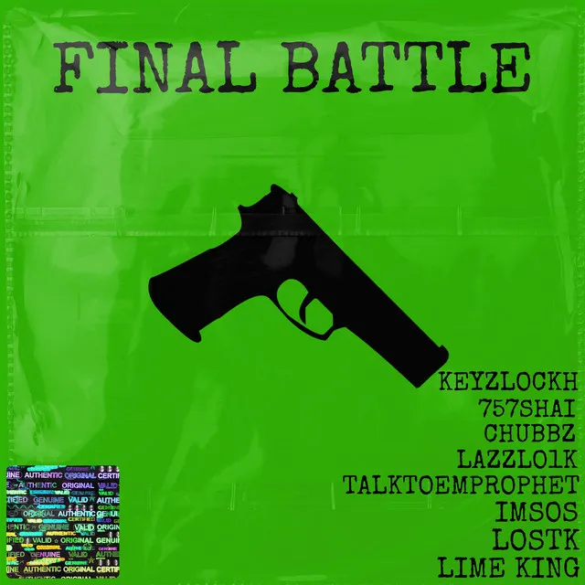 FINAL BATTLE