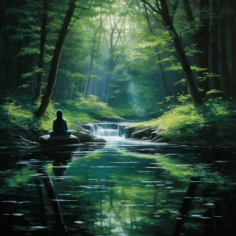 Water Peace: Embrace by Relaxing Stream by Afternoon Chill Out Playlist