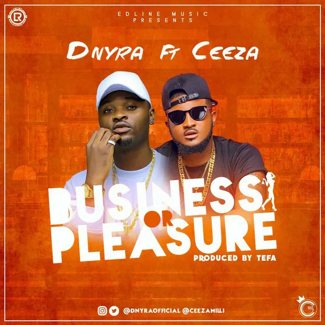 Business or Pleasure (feat. Ceeza)