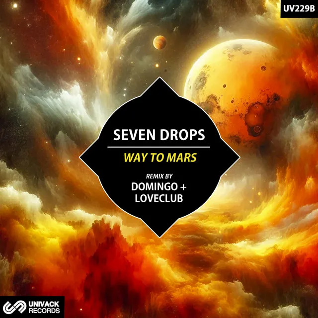 Way To Mars - Domingo + Loveclub Remix