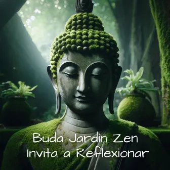 Buda Jardín Zen Invita a Reflexionar: Calma by Japonés Área de Relajación