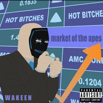 Market of the Apes by Wakeen