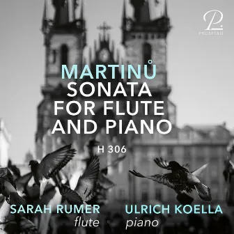 Martinu: Sonata No. 1 for Flute and Piano, H 306 by Sarah Rumer