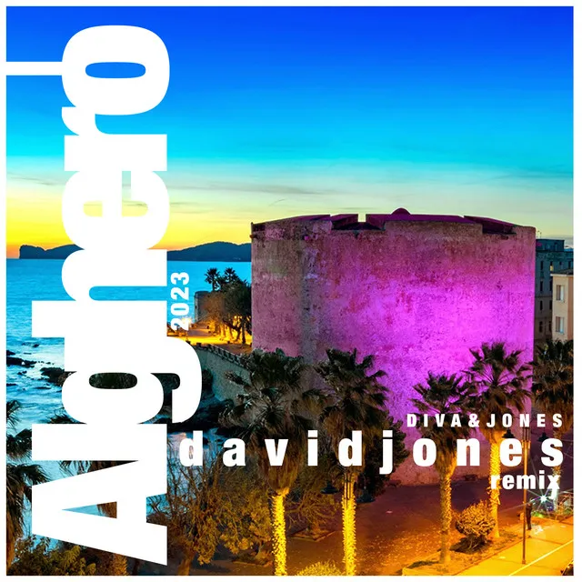 Alghero - David Jones remix, 2023 Mix