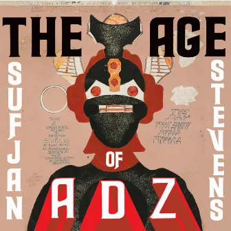 The Age of Adz by Sufjan Stevens