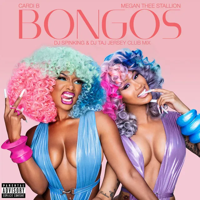 Bongos (feat. Megan Thee Stallion) - DJ SpinKing & DJ Taj Jersey Club Mix