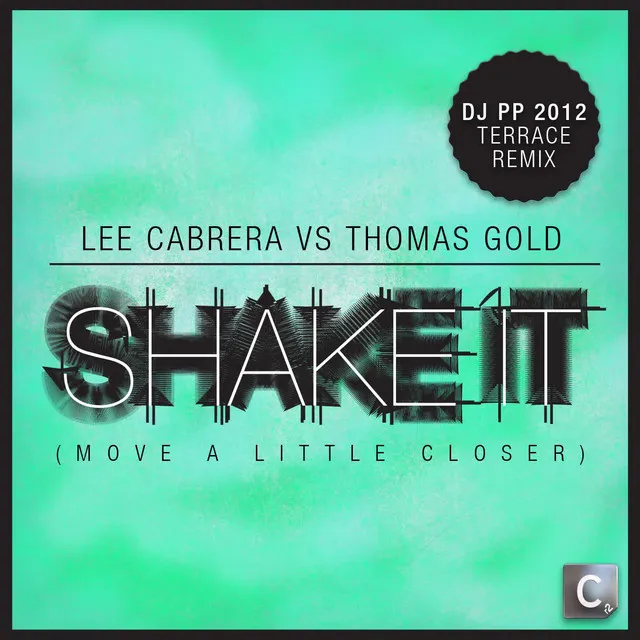 Shake It (Move a Little Closer) - DJ PP 2012 Terrace Mix