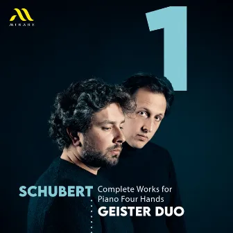 Complete Works for Piano Four Hands - Vol. 1 by Geister Duo