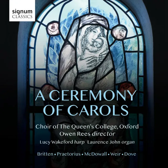 A Ceremony of Carols: II. Wolcum Yole!