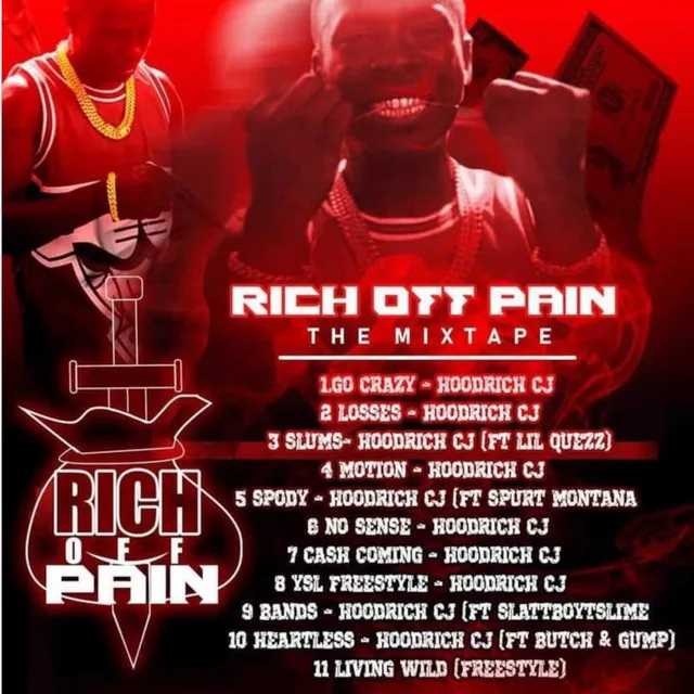 Rich Off Pain