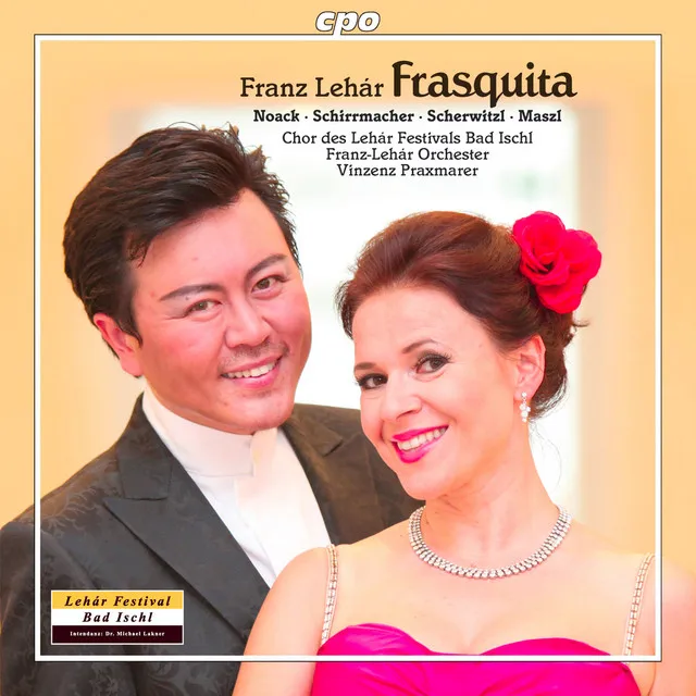 Frasquita, Act I: Act I: Scene: He, du wilder Teufel (Pedro, Frasquita, Sebastiano, Sancho)