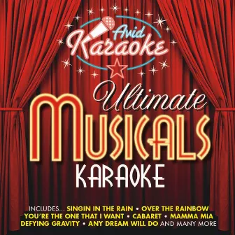 Ultimate Musicals Karaoke by AVID Karaoke