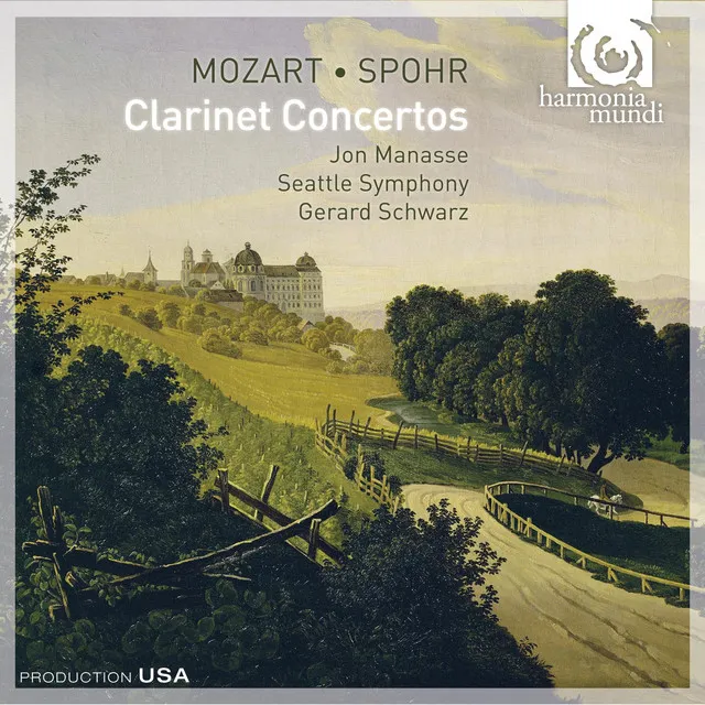 Mozart & Spohr: Clarinet Concertos