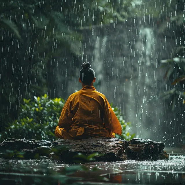 Lluvia Zen: Melodías De Paz Y Yoga