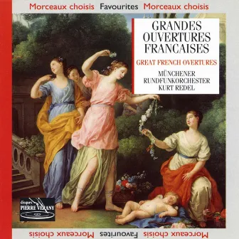 Grandes ouvertures françaises by Munchener Rundfunkorchester