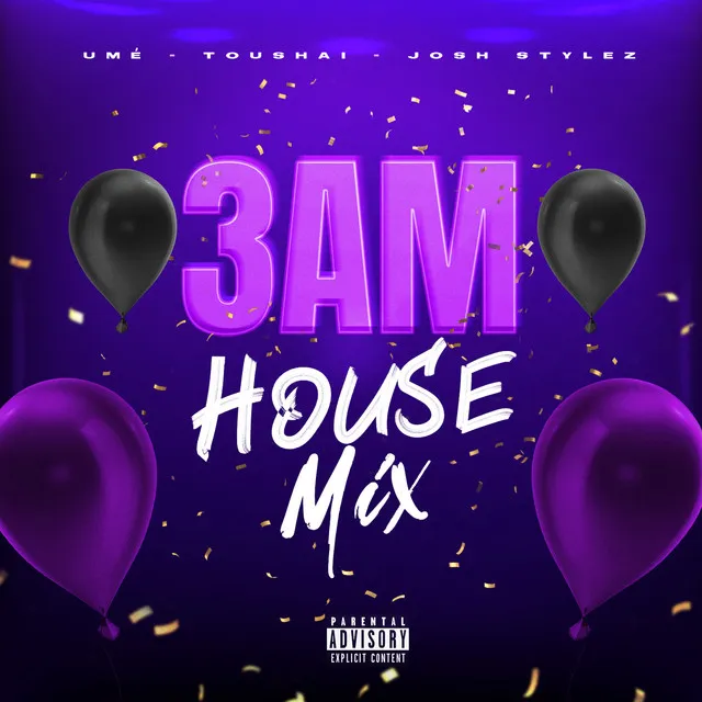 3 AM (House Mix) - Josh Stylez Remix